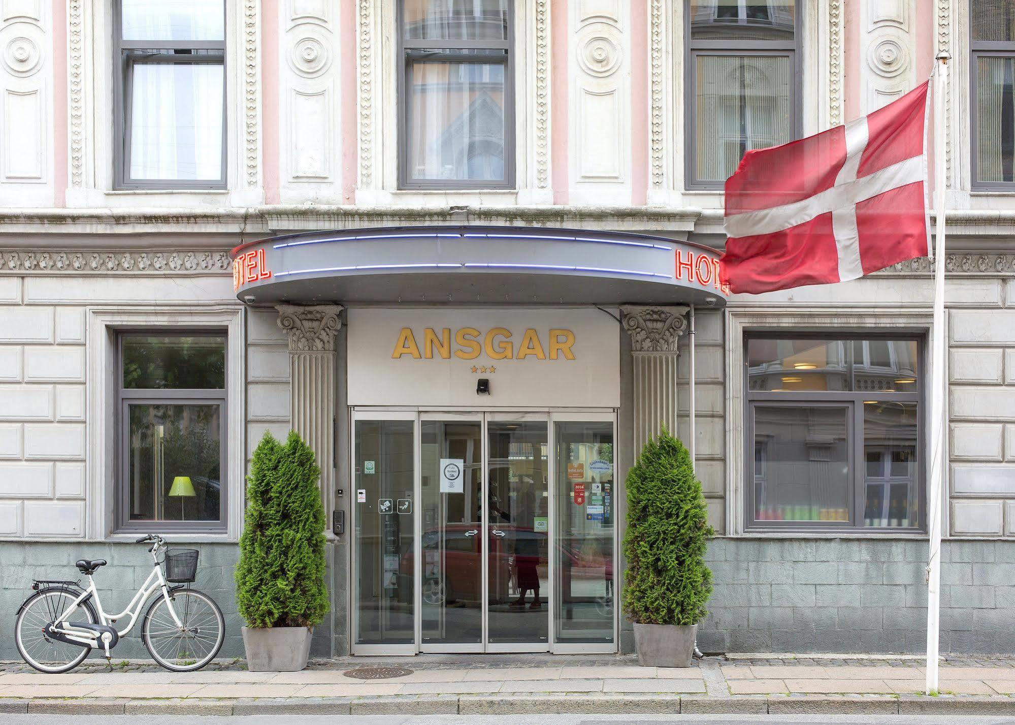 Go Hotel Ansgar Kopenhag Dış mekan fotoğraf